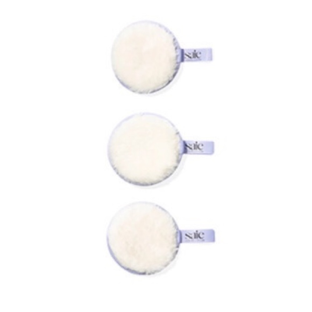 Saie Beauty Makeup Rounds 3 Pack